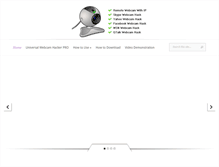 Tablet Screenshot of how-to-hack-webcam.com